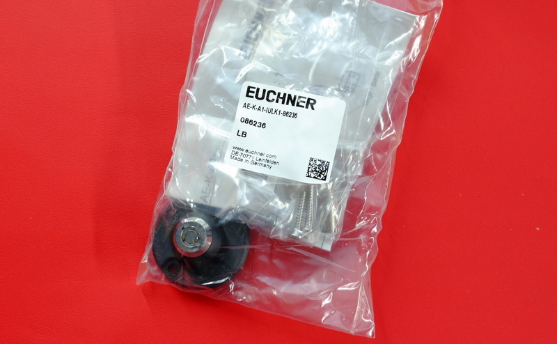 Euchner 086236 安士能全新用于CTP/CTA/TP/STP安全开关辅助解锁装置的锁止装置 AE-K-A1-IULK1-86236