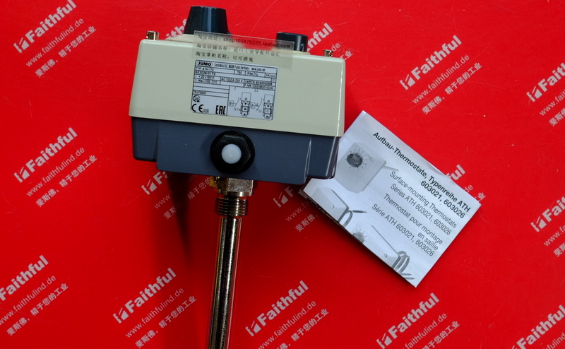 Jumo 60000989 久茂全新温度传感器 ATH-170 603026/0170-1-043-30-0-00-20-13-46-150-15-6/000