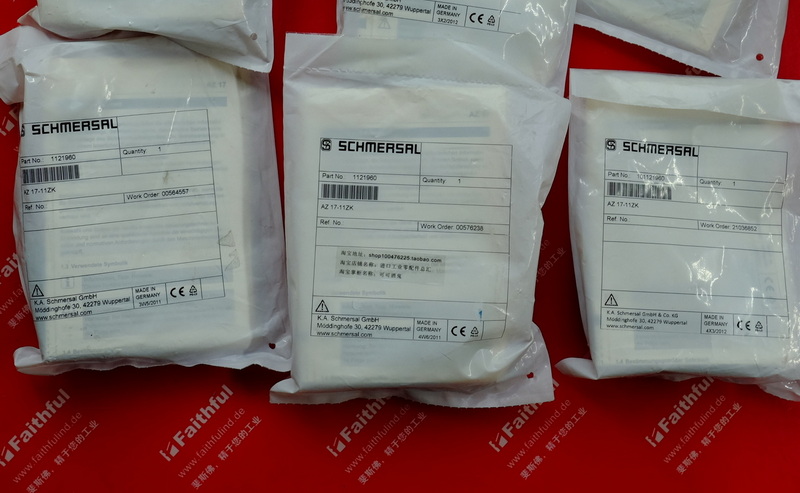 Schmersal 101121960 施迈赛全新安全开关 AZ 17-11ZK
