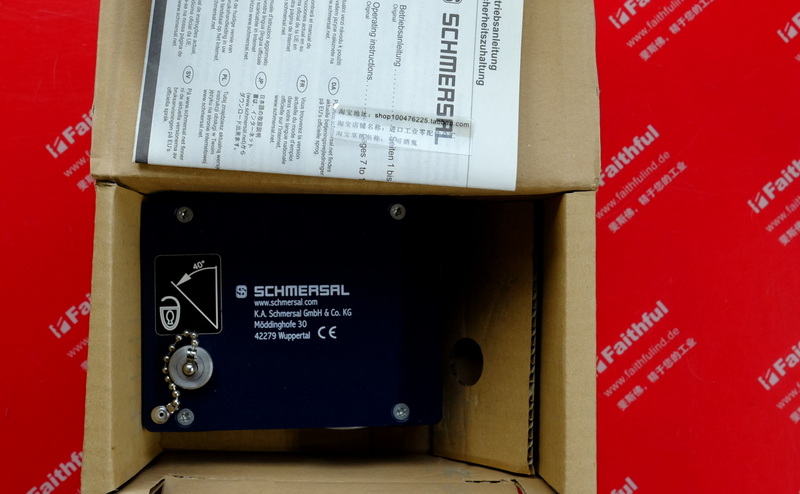 Schmersal 101167209 施迈赛全新安全开关 AZM 415-11/11ZPKF