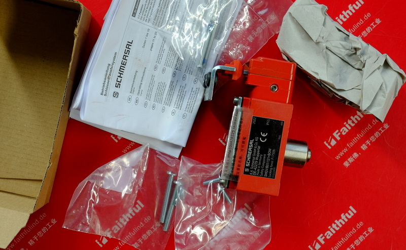 Schmersal 101198389 施迈赛全新安全开关 SHGV/B01/121+BOW