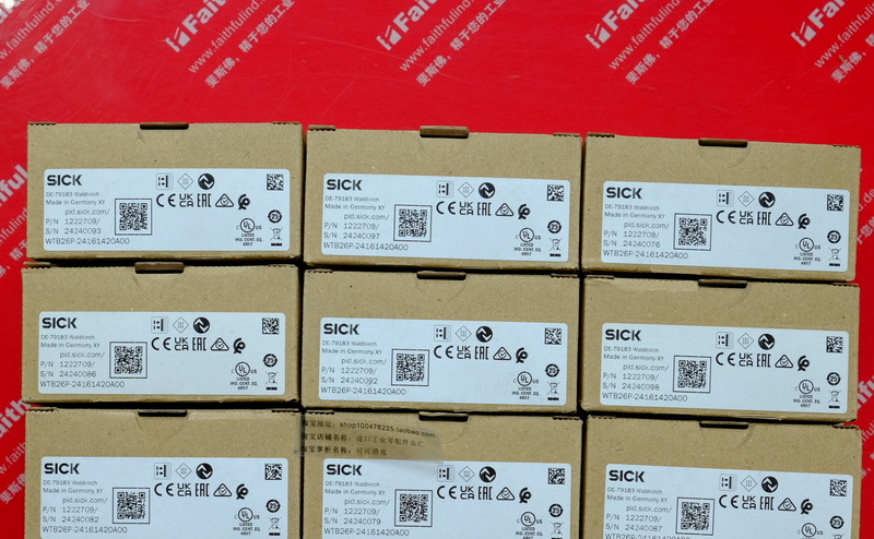 Sick WTB26P-24161420A00 西克全新光电传感器 1222709