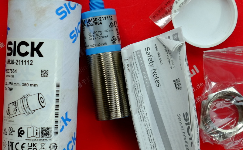 Sick UM30-211112 西克全新超声波传感器 6037664