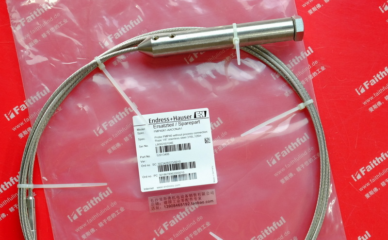 E+H FMP40X1-AACCNJA1 恩德斯豪斯全新FMP40探头 带配重 3200mm
