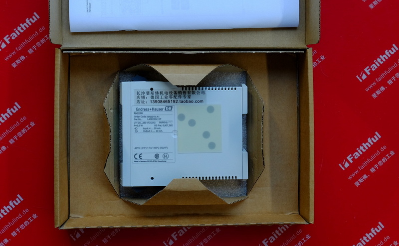 E+H RN221N-A1 恩德斯豪斯全新有源隔离栅模块 ENDRESS HAUSER