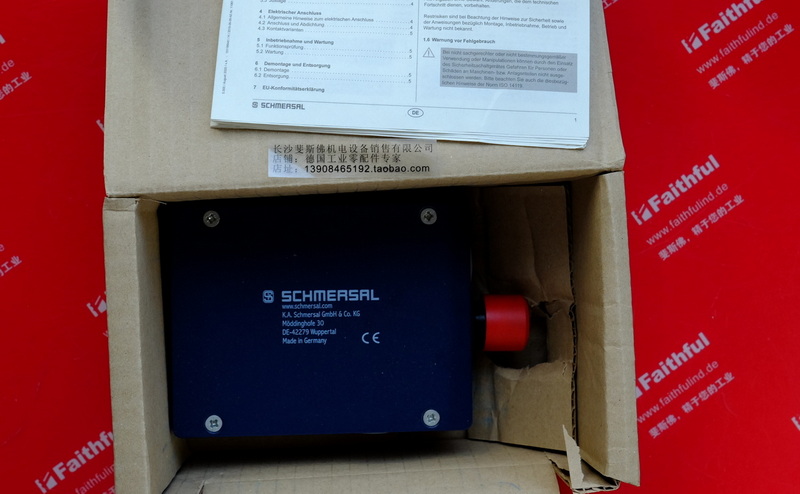 Schmersal 101164464 施迈赛全新安全开关 AZM 415-22XPKT-M20