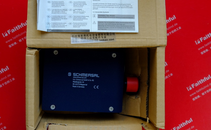 Schmersal 101167201 施迈赛安全开关 AZM 415-11/11ZPKT-24VAC