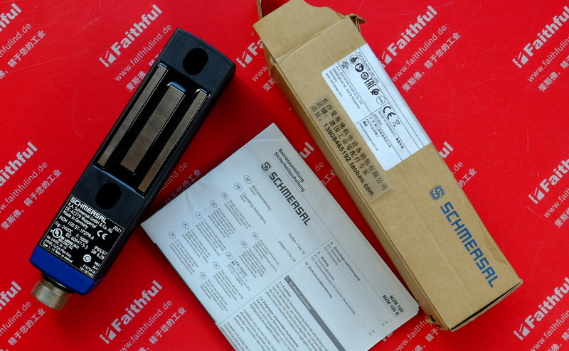 Schmersal 101187450 施迈赛全新安全开关 MZM100ST-1P2PR-A