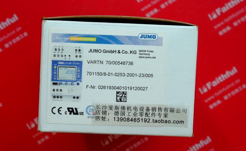 JUMO 00548736 久茂全新温控仪 701150/8-01-0253-2001-23/005