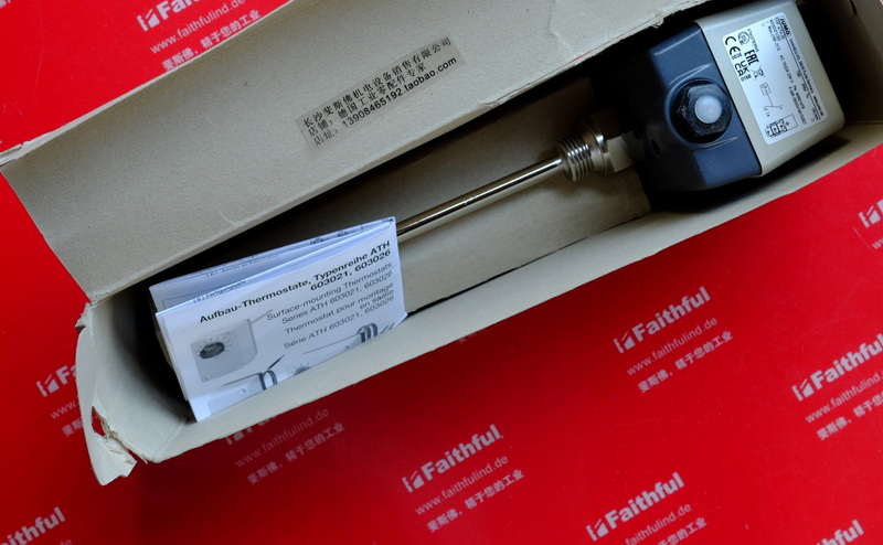 Jumo 60001478 久茂全新温度传感器 ATH-20 603021/20 150度