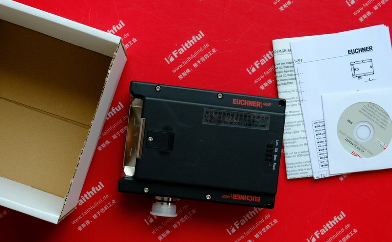 Euchner 109777 安士能安全开关 MGB-L2-AR-AA1A1-S1-L-109777