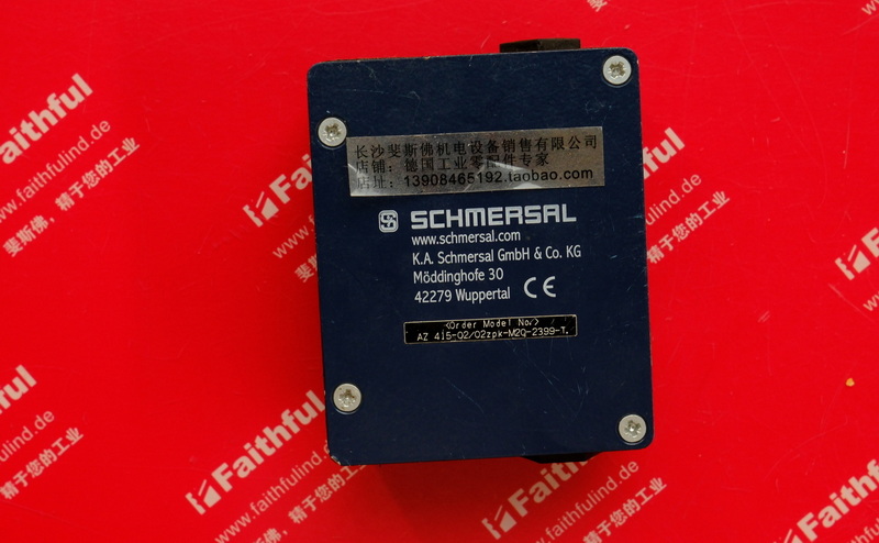 Schmersal 101164610 施迈赛安全开关 AZ415-02/02ZPK-M20-2399-1