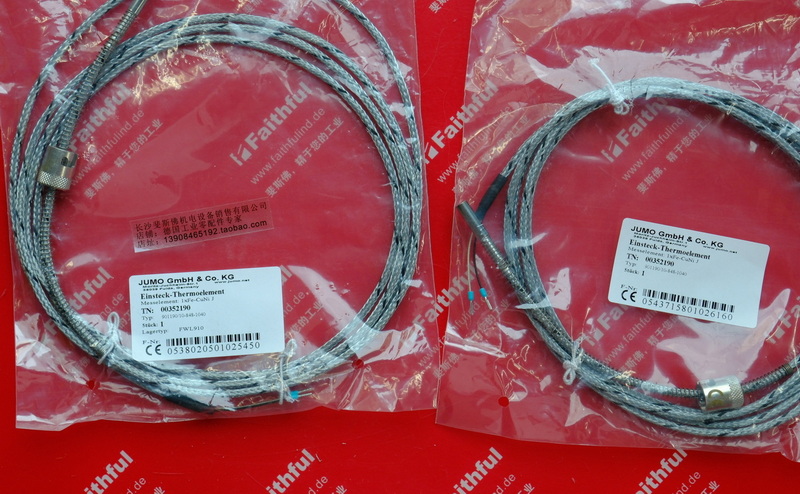 Jumo 00352190 久茂全新温度传感器 901190/10-848-1040-6-180-11-2500/000