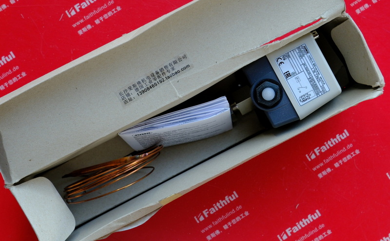 Jumo 60001212 久茂全新温度传感器 ATH-2 603021/02 100度