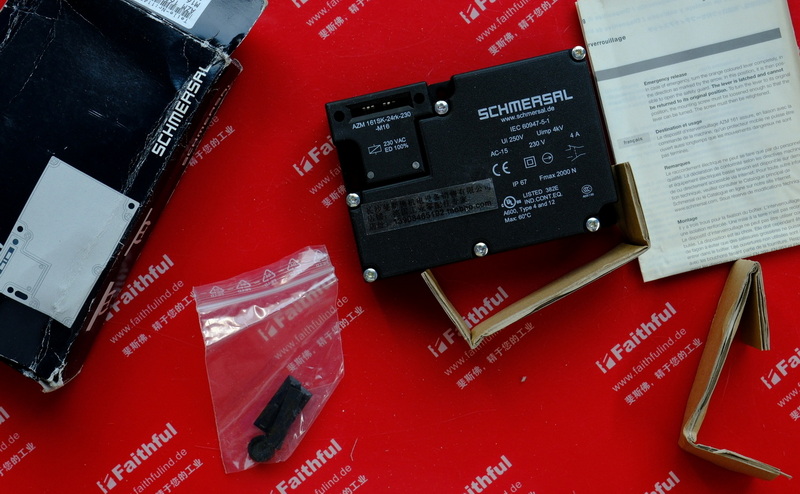 Schmersal 101143679 施迈赛安全开关 AZM 161SK-24RK-230 M16