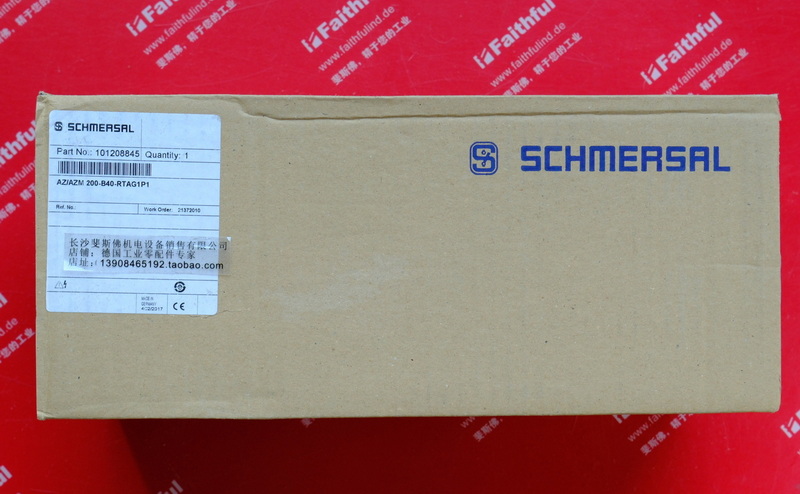 Schmersal 101208845 施迈赛安全开关 AZ/AZM200-B40-RTAG1P1