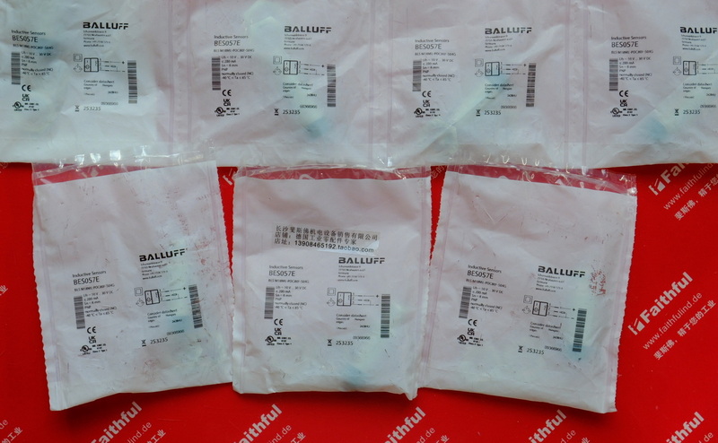 Balluff BES057E 巴鲁夫电感式接近开关 BES M18ME-POC80F-S04G